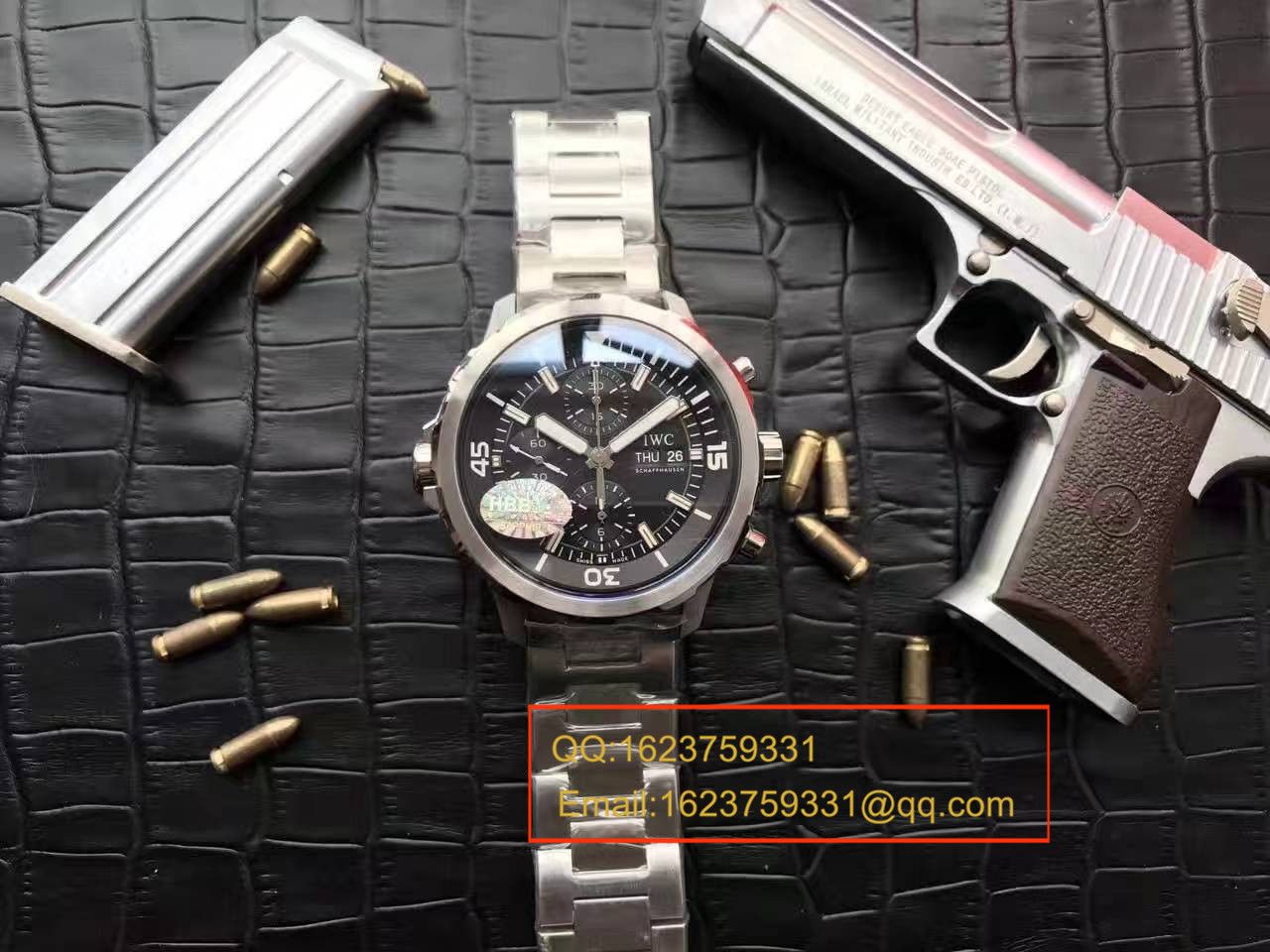 【独家视频测评一比一超A高仿手表】 IWC 海洋时计CHRONOGRAPH计时系列 IW376804 wrist watch  / WG16501