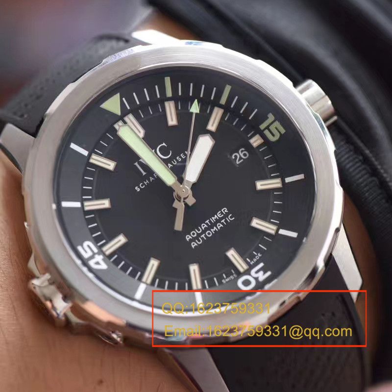 【独家视频测评1:1超A高仿手表】 IWC 海洋时计系列CHRONOGRAPH计时IW329001 wrist watch  / WG165
