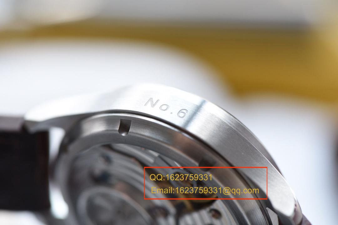 【独家视频测评】【KW Factory 1:1高仿手表】 IWC 飞行员IW500301涡轮大飞男士机械手表 / WAG110