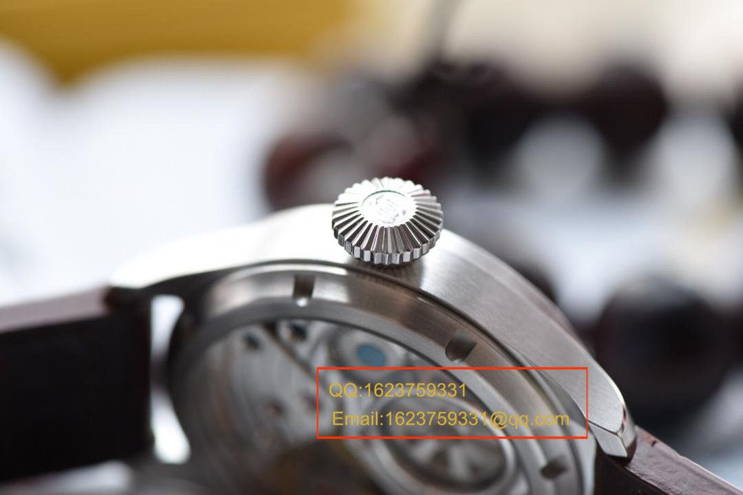 【独家视频测评】【KW Factory 1:1高仿手表】 IWC 飞行员IW500301涡轮大飞男士机械手表 / WAG110