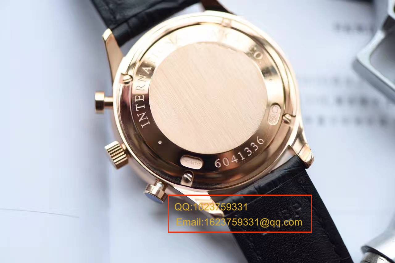 【YL Factory V7版本一比一超A高仿手表】 IWC IWC葡萄牙计时系列IW371415 wrist watch  / WG303