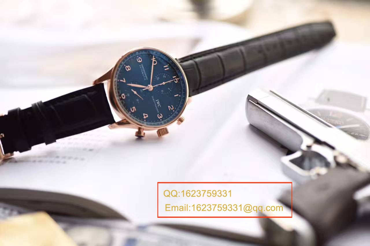 【YL Factory V7版本一比一超A高仿手表】 IWC IWC葡萄牙计时系列IW371415 wrist watch  / WG303