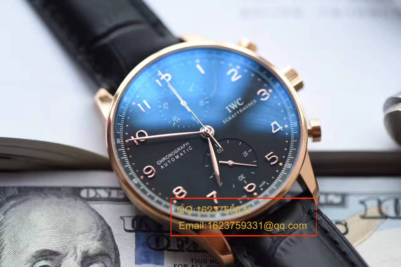 【YL Factory V7版本一比一超A高仿手表】 IWC IWC葡萄牙计时系列IW371415 wrist watch  / WG303