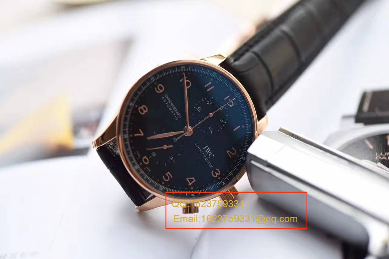 【YL Factory V7版本一比一超A高仿手表】 IWC IWC葡萄牙计时系列IW371415 wrist watch  / WG303