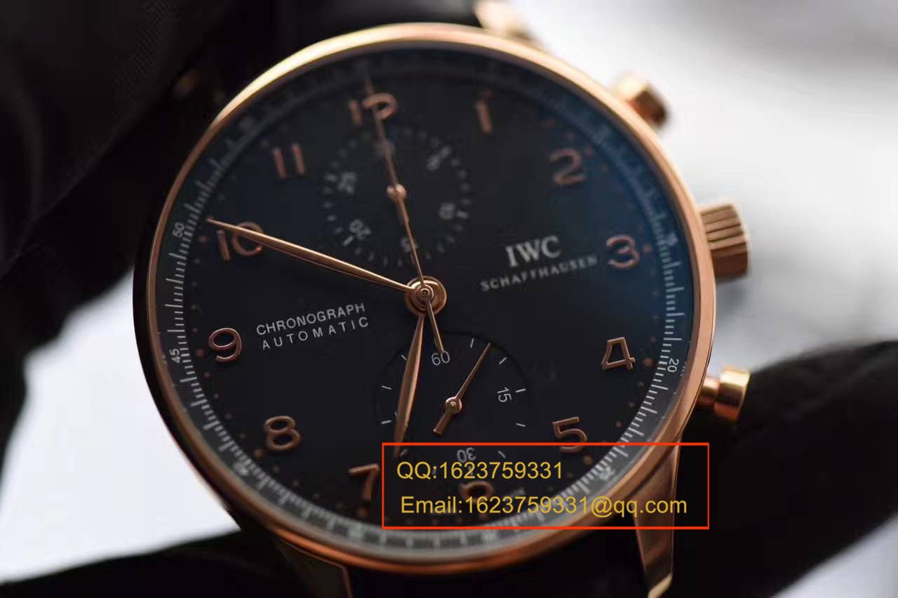 【YL Factory V7版本一比一超A高仿手表】 IWC IWC葡萄牙计时系列IW371415 wrist watch  / WG303