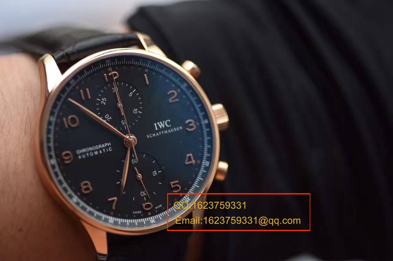 【YL Factory V7版本一比一超A高仿手表】 IWC IWC葡萄牙计时系列IW371415 wrist watch  / WG303