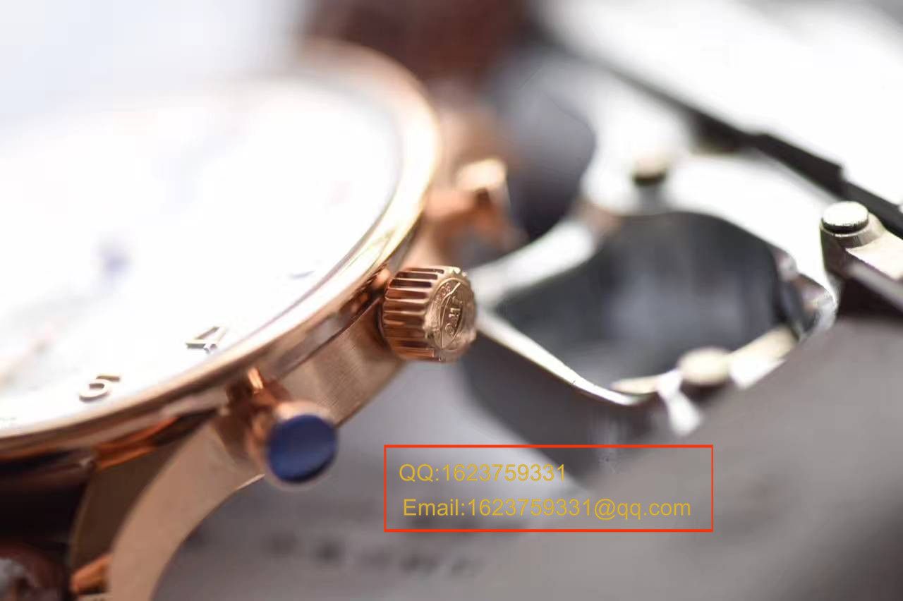 【独家视频测评YL Factory V7版本一比一超A精仿手表】 IWC 葡萄牙计时系列IW371480 wrist watch  / WG302