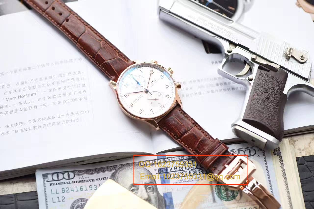 【独家视频测评YL Factory V7版本一比一超A精仿手表】 IWC 葡萄牙计时系列IW371480 wrist watch  / WG302