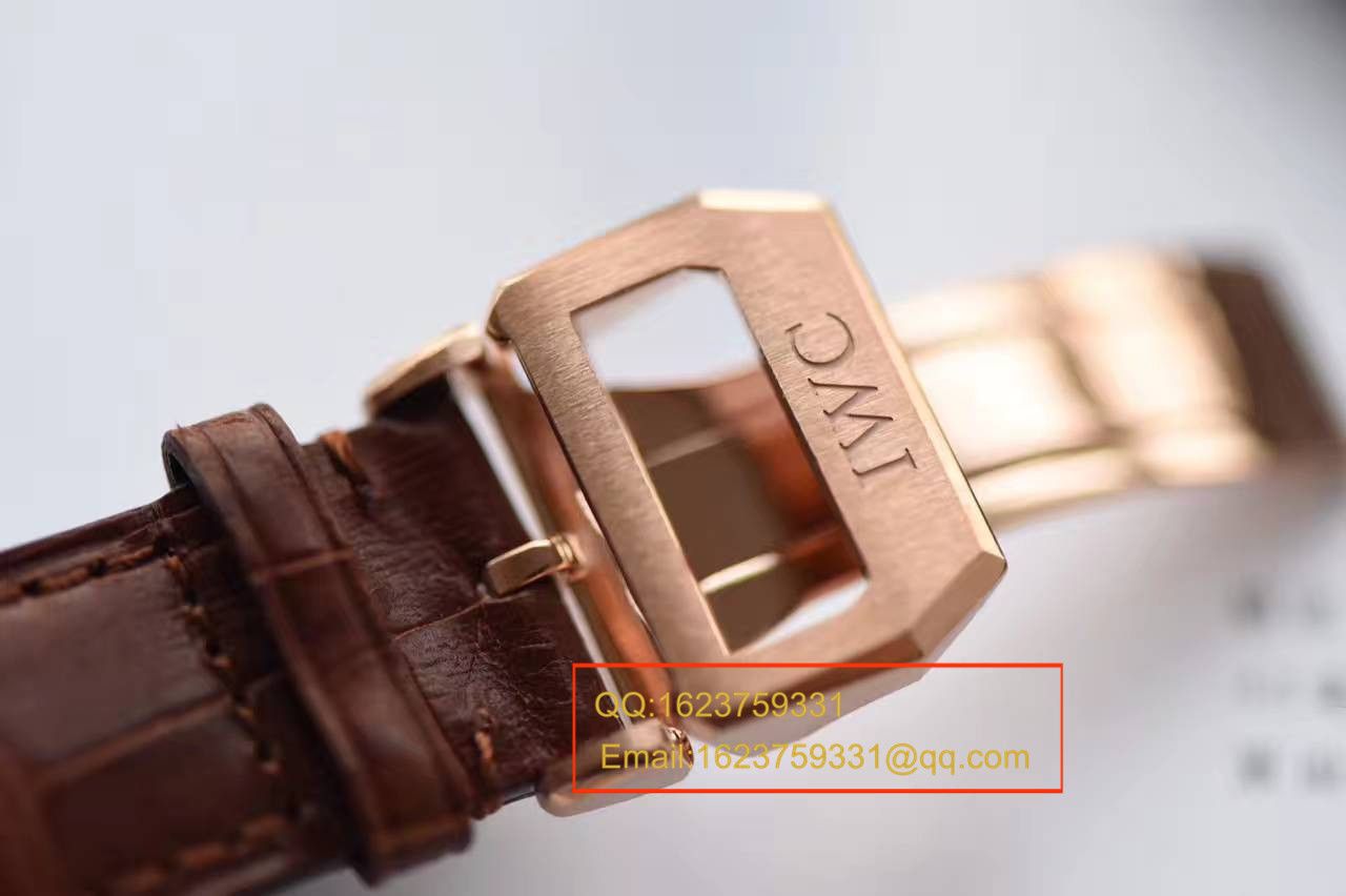 【独家视频测评YL Factory V7版本葡计一比一超A高仿手表】 IWC 葡萄牙系列IW371482 wrist watch  / WG301
