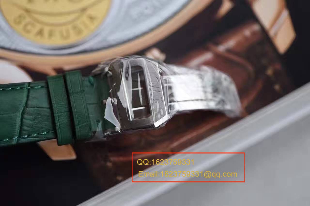 YL Factory 出品新款翠绿限量版 IWC 葡萄牙三问手动机械 wrist watch  / WBA292