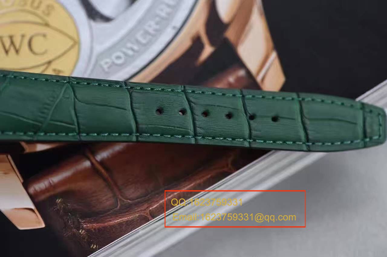 YL Factory 出品新款翠绿限量版 IWC 葡萄牙三问手动机械 wrist watch  / WBA292