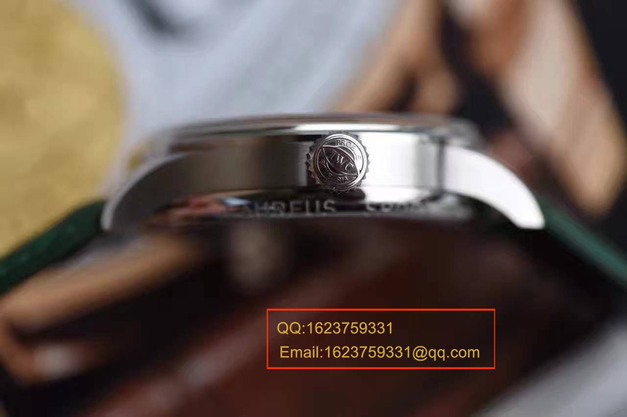 YL Factory 出品新款翠绿限量版 IWC 葡萄牙三问手动机械 wrist watch  / WBA292