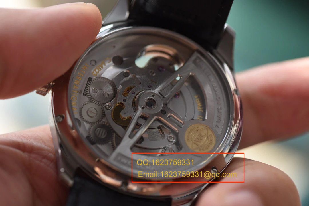 【YL Factory 一比一精仿手表】最高品质 IWC 葡萄牙系列真 Tourbillon IW504207 wrist watch  / WG286