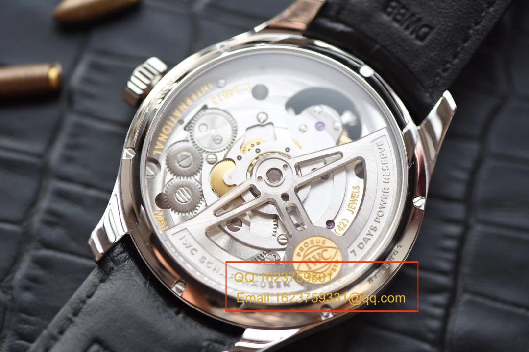 【YL Factory 一比一精仿手表】最高品质 IWC 葡萄牙系列真 Tourbillon IW504207 wrist watch  / WG286