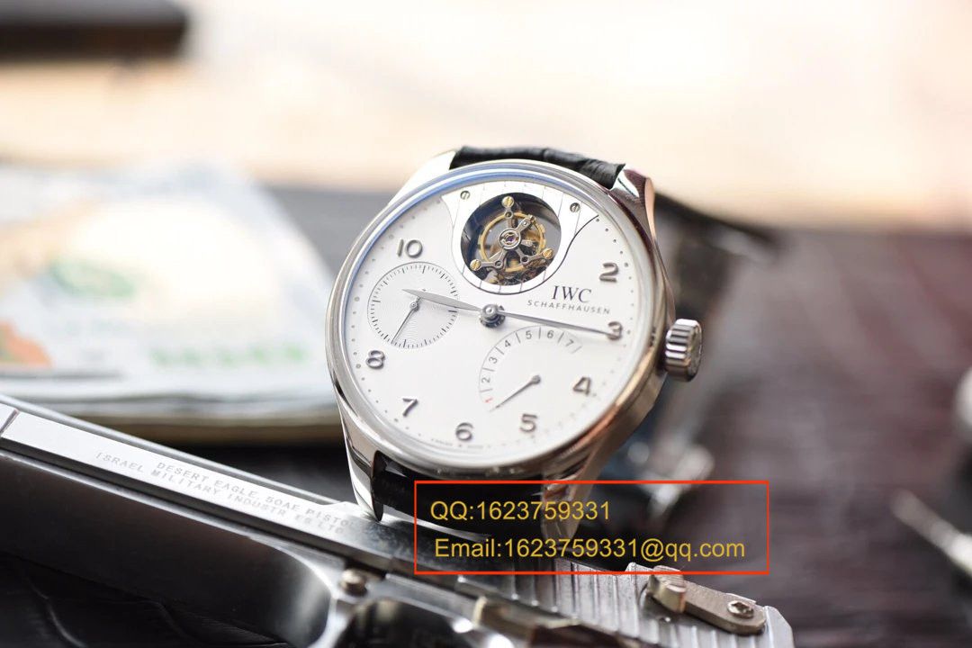 【YL Factory 一比一精仿手表】最高品质 IWC 葡萄牙系列真 Tourbillon IW504207 wrist watch  / WG286