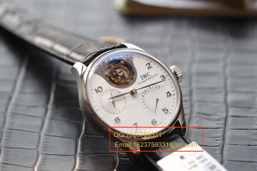 【YL Factory 一比一精仿手表】最高品质 IWC 葡萄牙系列真 Tourbillon IW504207 wrist watch  / WG286