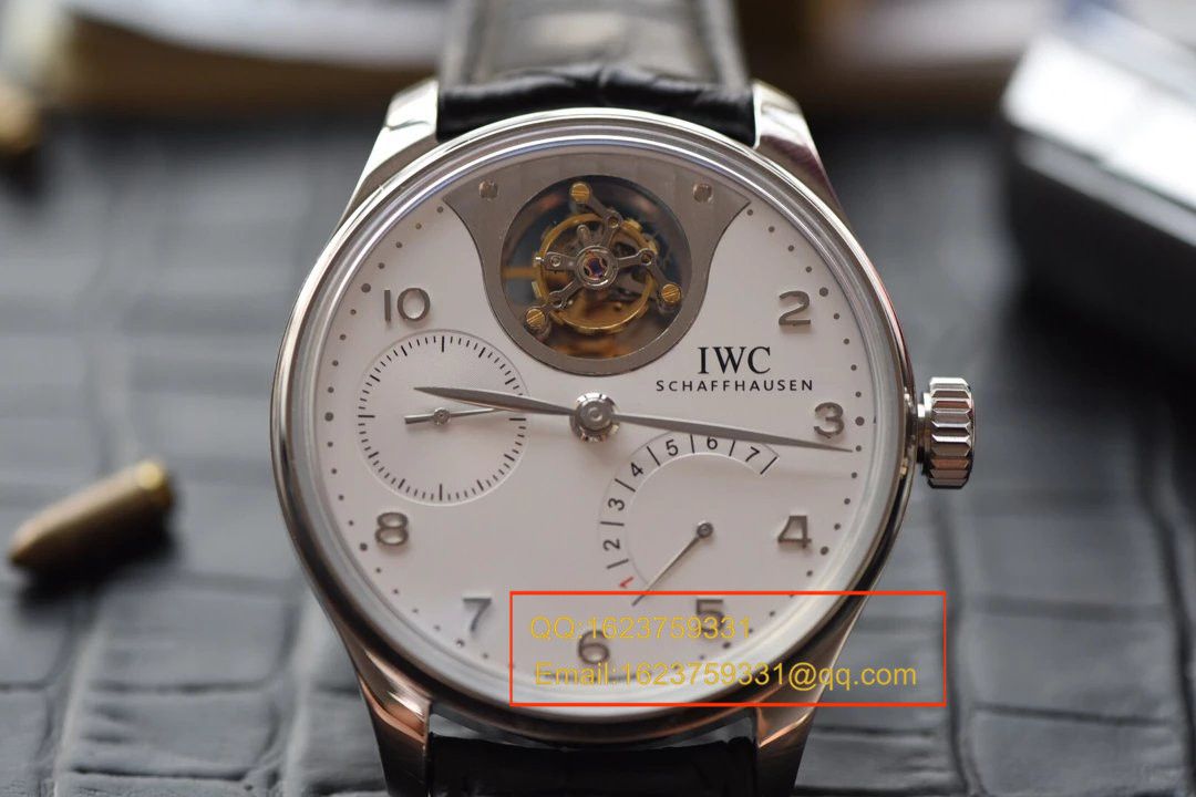 【YL Factory 一比一精仿手表】最高品质 IWC 葡萄牙系列真 Tourbillon IW504207 wrist watch  / WG286
