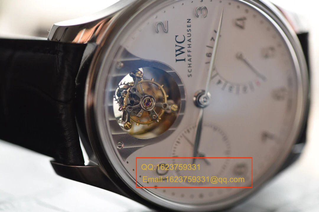 【YL Factory 一比一精仿手表】最高品质 IWC 葡萄牙系列真 Tourbillon IW504207 wrist watch  / WG286