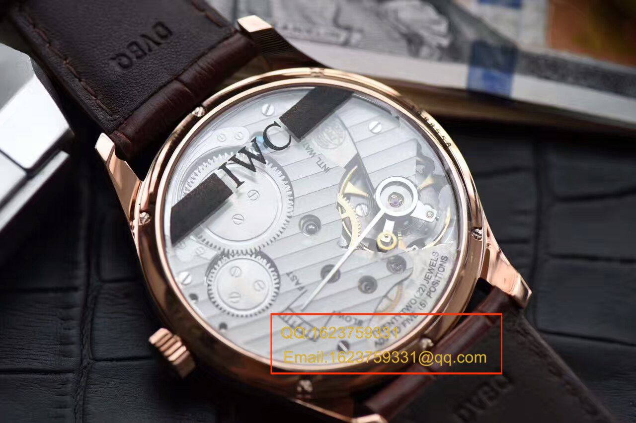 【YL Factory  top 复刻高仿手表】 IWC 葡萄牙系列IW544402 wrist watch  / WG277