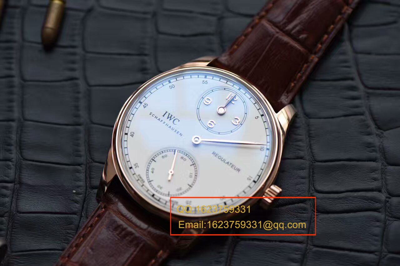 【YL Factory  top 复刻高仿手表】 IWC 葡萄牙系列IW544402 wrist watch  / WG277
