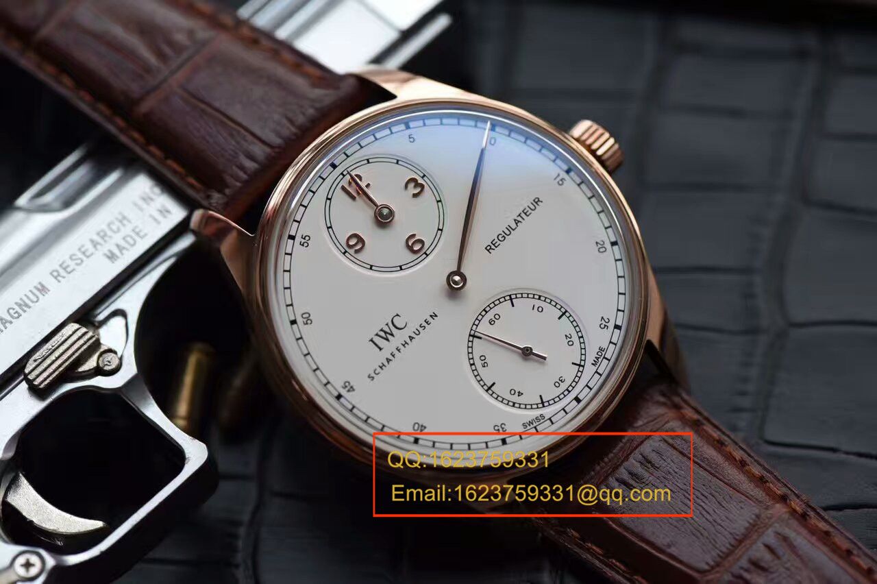 【YL Factory  top 复刻高仿手表】 IWC 葡萄牙系列IW544402 wrist watch  / WG277