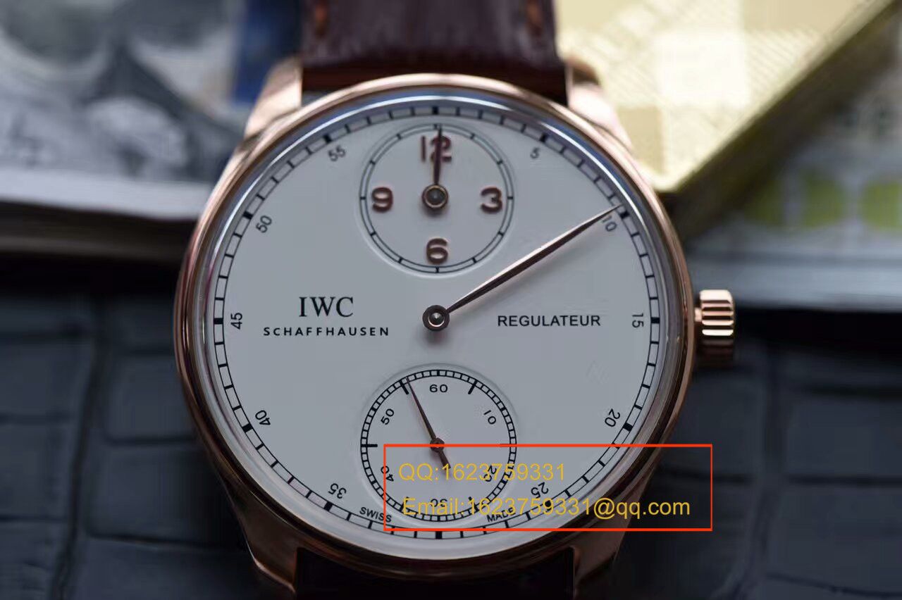 【YL Factory  top 复刻高仿手表】 IWC 葡萄牙系列IW544402 wrist watch  / WG277
