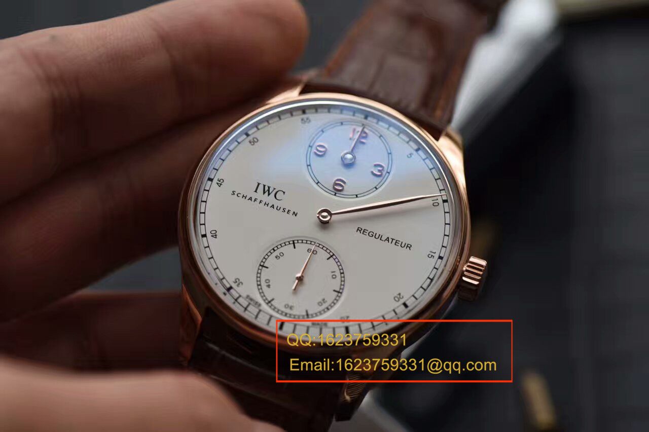 【YL Factory  top 复刻高仿手表】 IWC 葡萄牙系列IW544402 wrist watch  / WG277