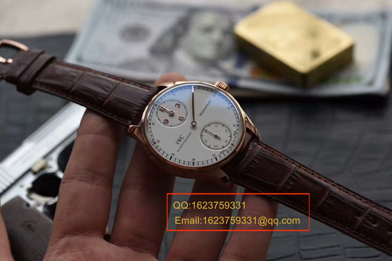 【YL Factory  top 复刻高仿手表】 IWC 葡萄牙系列IW544402 wrist watch  / WG277