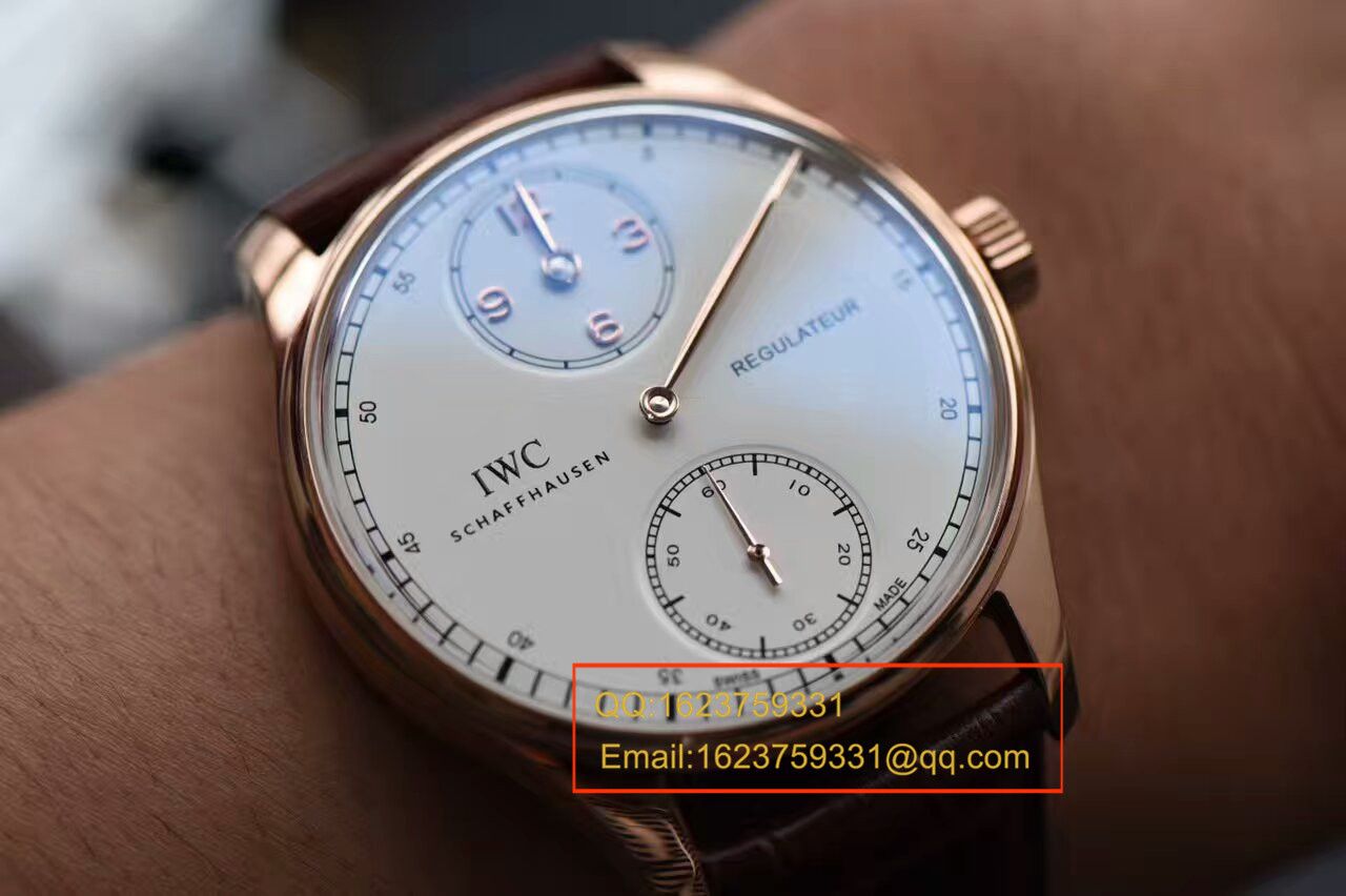 【YL Factory  top 复刻高仿手表】 IWC 葡萄牙系列IW544402 wrist watch  / WG277