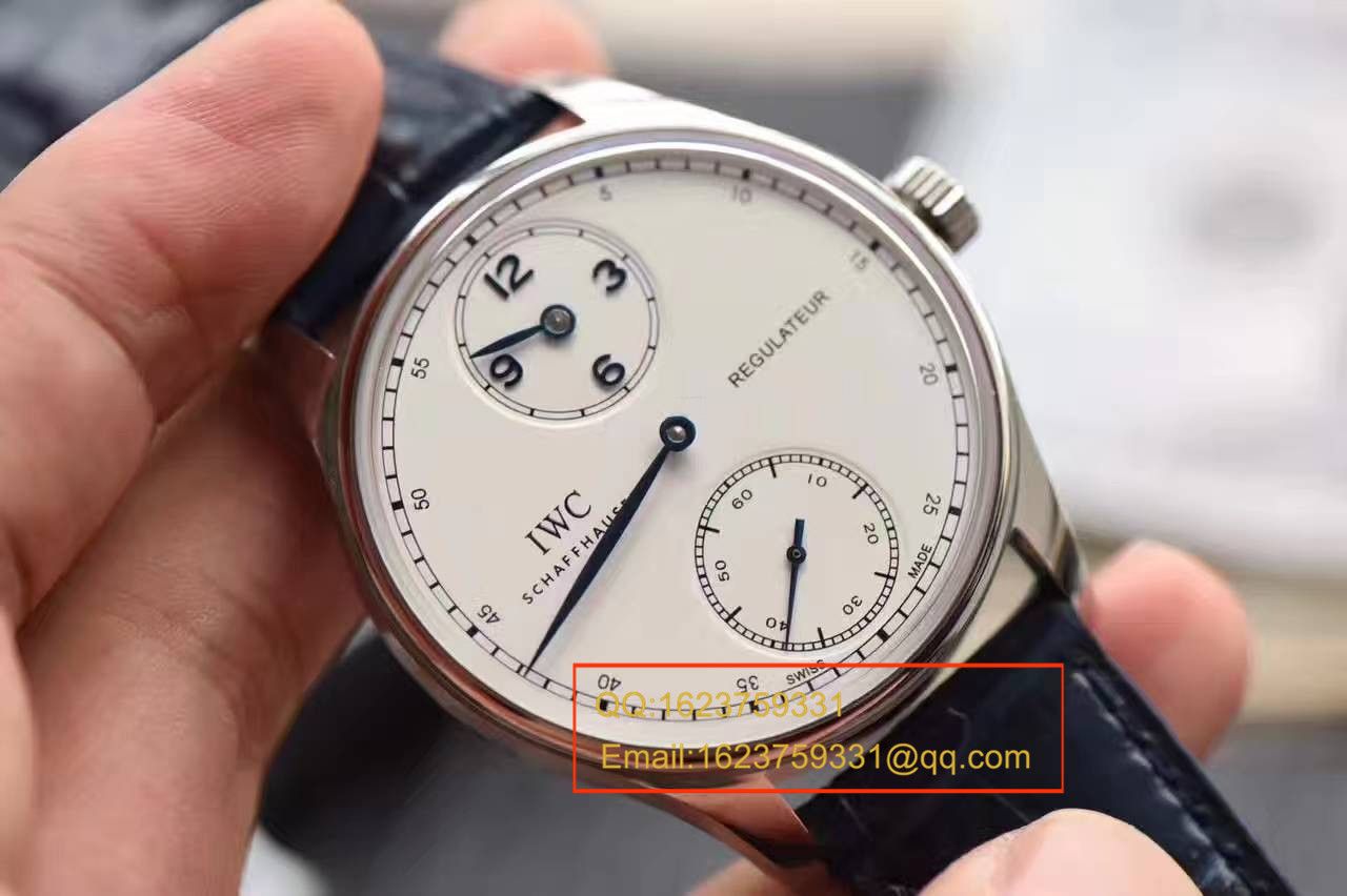 【YL Factory  top 复刻高精仿手表】 IWC 葡萄牙系列IW544403 wrist watch  / WG276