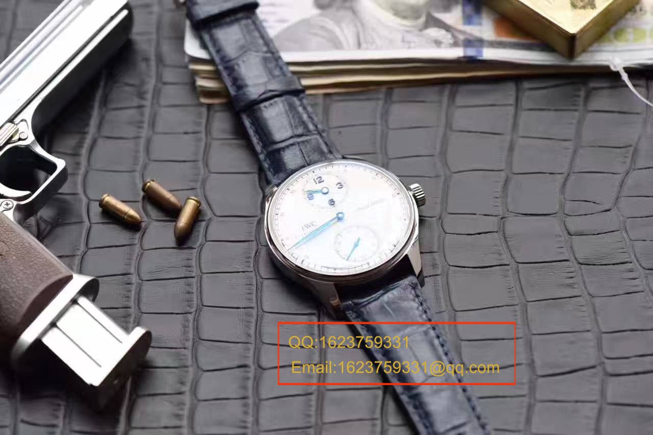 【YL Factory  top 复刻高精仿手表】 IWC 葡萄牙系列IW544403 wrist watch  / WG276