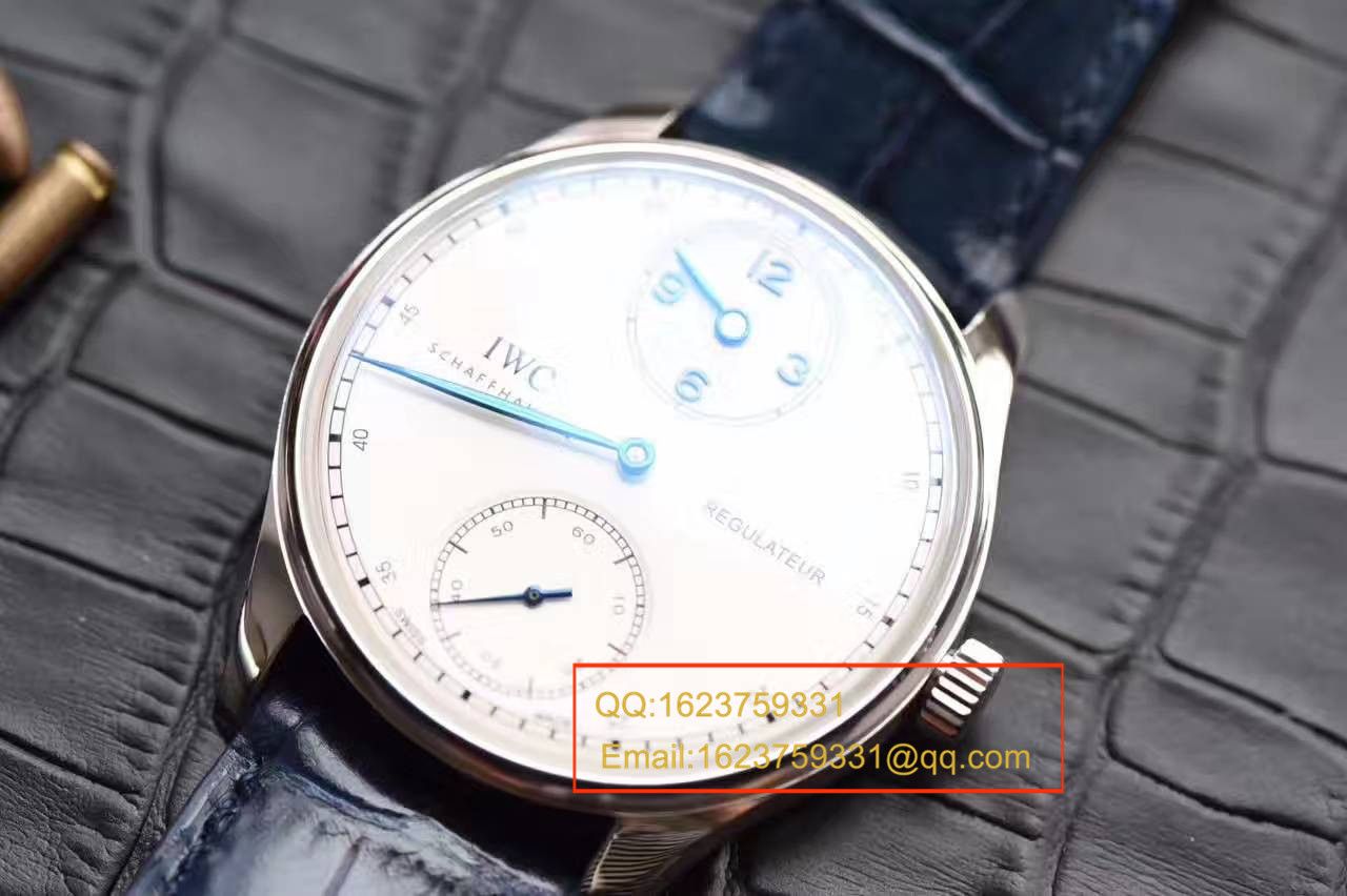 【YL Factory  top 复刻高精仿手表】 IWC 葡萄牙系列IW544403 wrist watch  / WG276