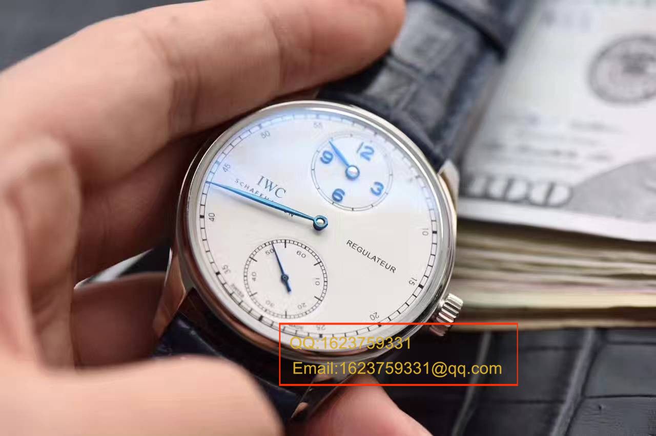 【YL Factory  top 复刻高精仿手表】 IWC 葡萄牙系列IW544403 wrist watch  / WG276