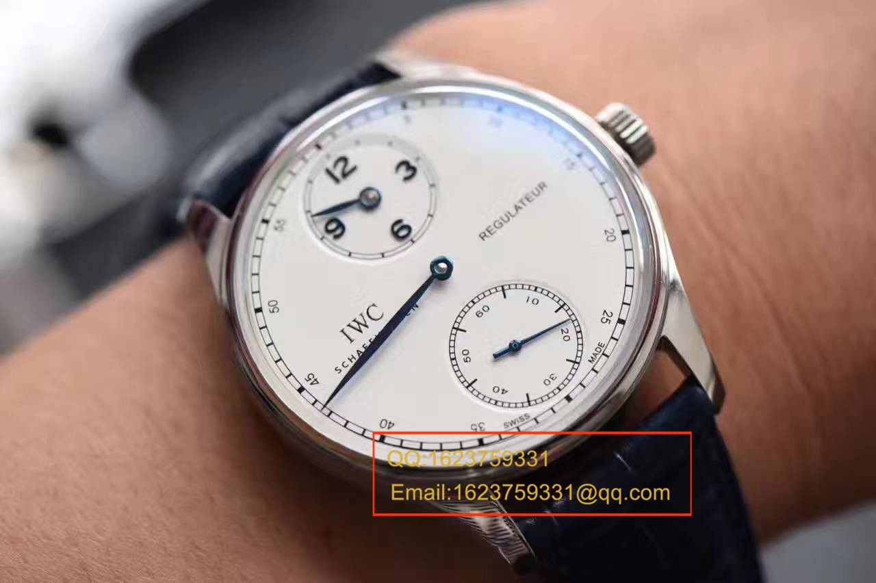 【YL Factory  top 复刻高精仿手表】 IWC 葡萄牙系列IW544403 wrist watch  / WG276