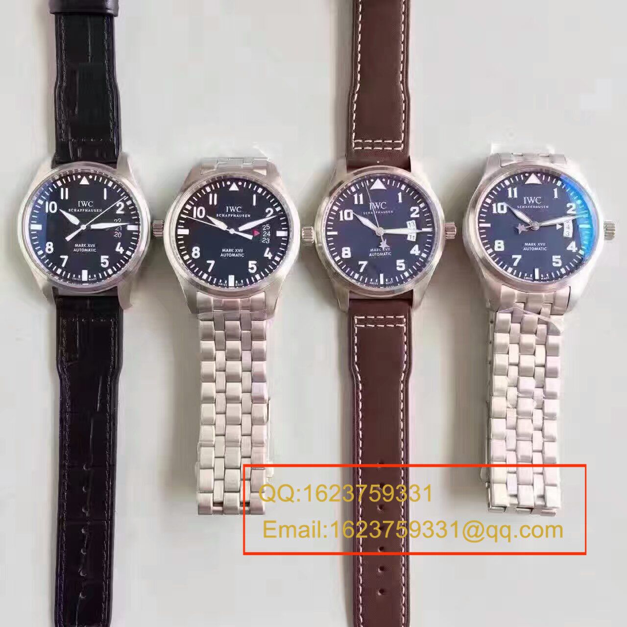 【MK Factory 一比一超A高仿手表】 IWC 飞行员系列马克十七IW326506 wrist watch (蓝面小王子) / WG254