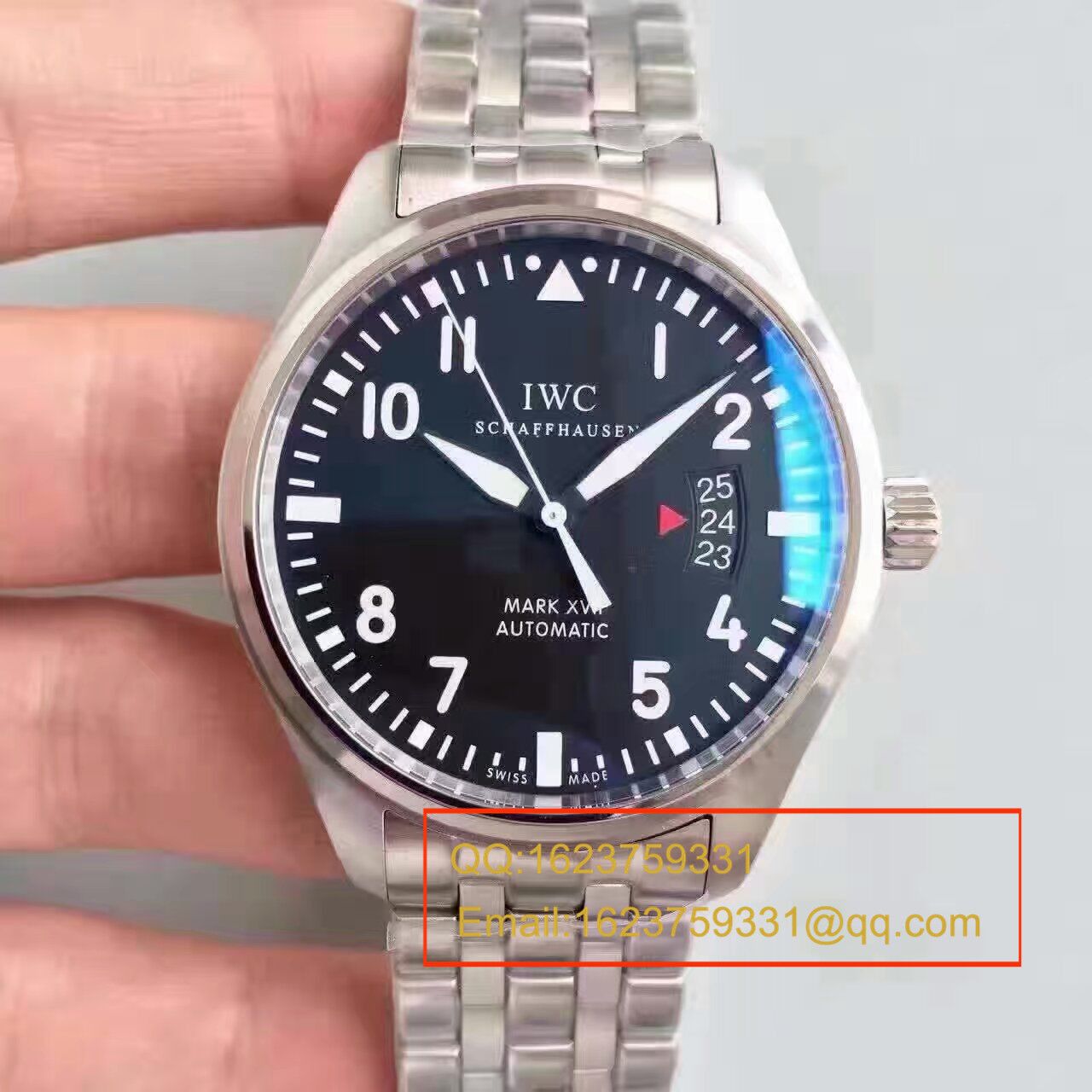 【MK Factory 一比一超A高仿手表】 IWC 飞行员系列马克十七IW326506 wrist watch (蓝面小王子) / WG254