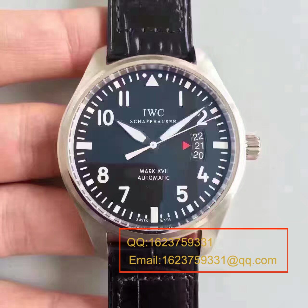 【MK Factory 一比一超A高仿手表】 IWC 飞行员系列马克十七IW326506 wrist watch (蓝面小王子) / WG254