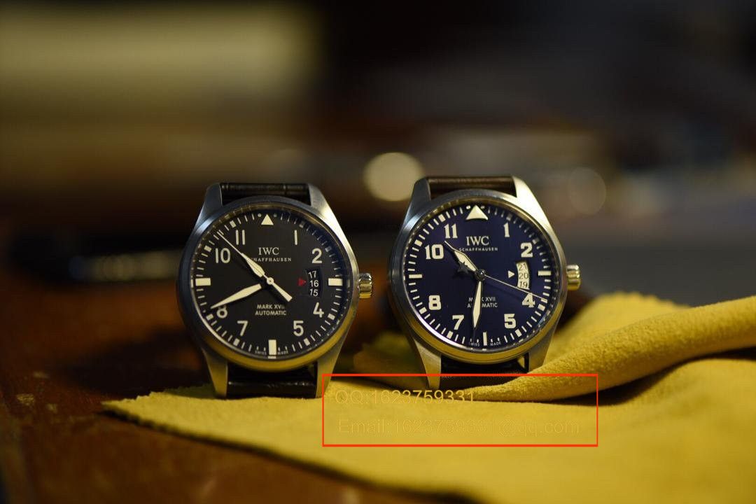 【MK Factory 一比一超A高仿手表】 IWC 飞行员系列马克十七IW326506 wrist watch (蓝面小王子) / WG254