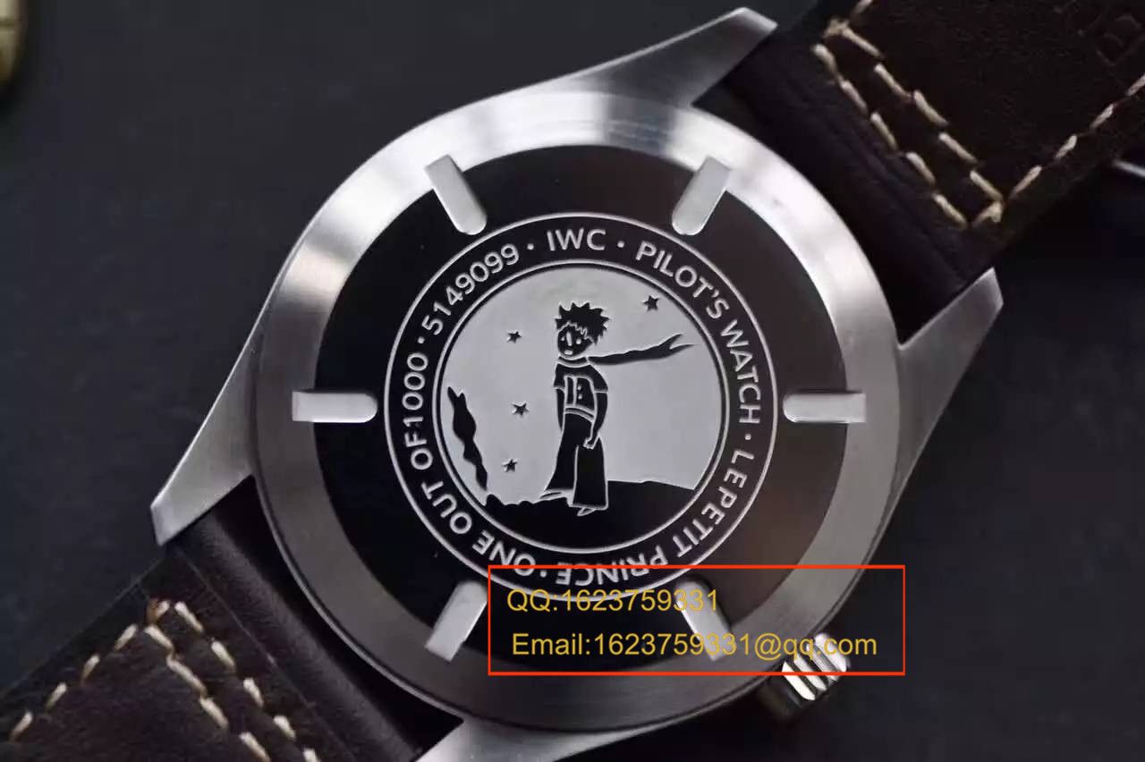 【MK Factory 一比一超A高仿手表】 IWC 飞行员系列马克十七IW326506 wrist watch (蓝面小王子) / WG254