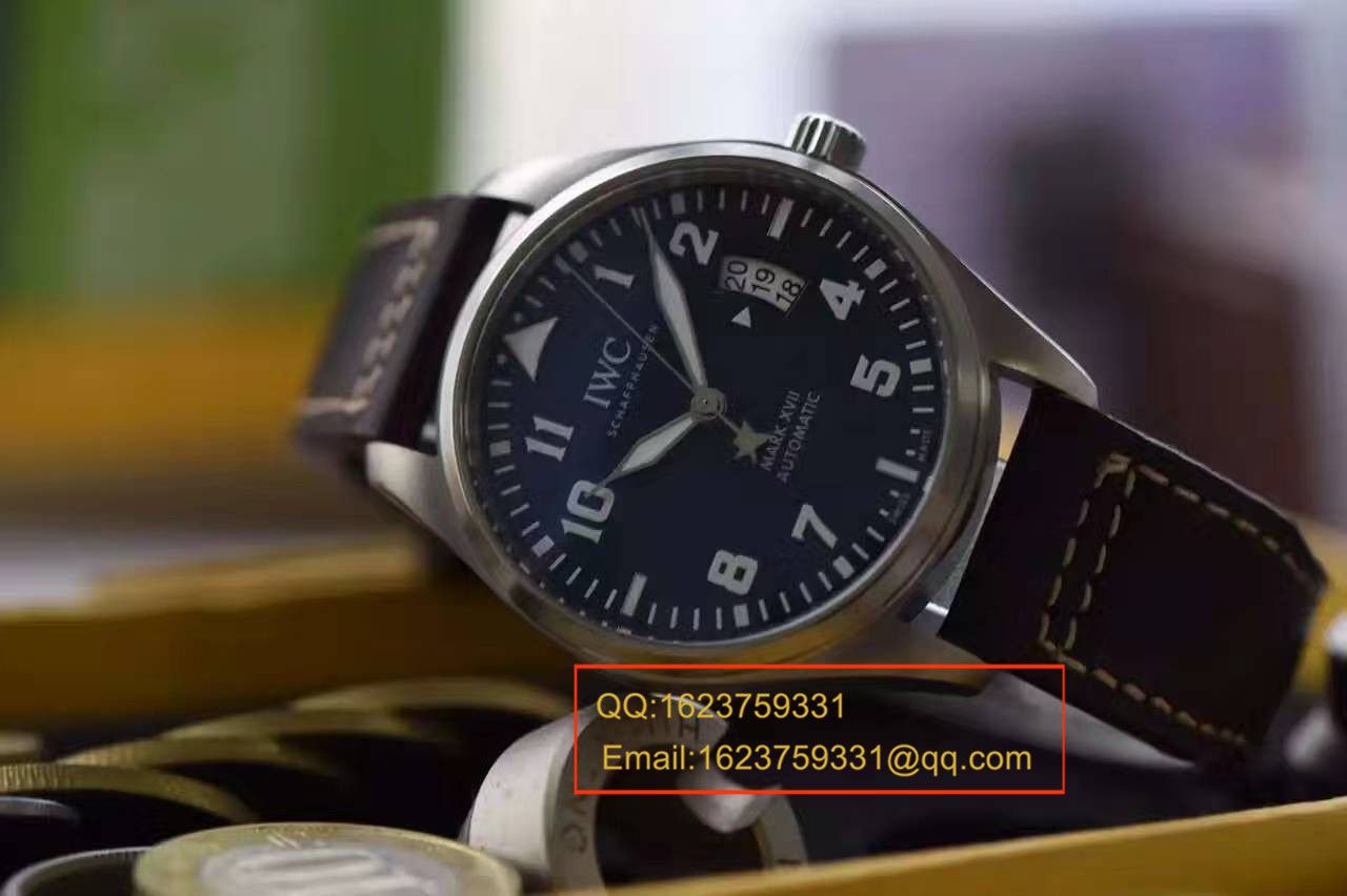 【MK Factory 一比一超A高仿手表】 IWC 飞行员系列马克十七IW326506 wrist watch (蓝面小王子) / WG254