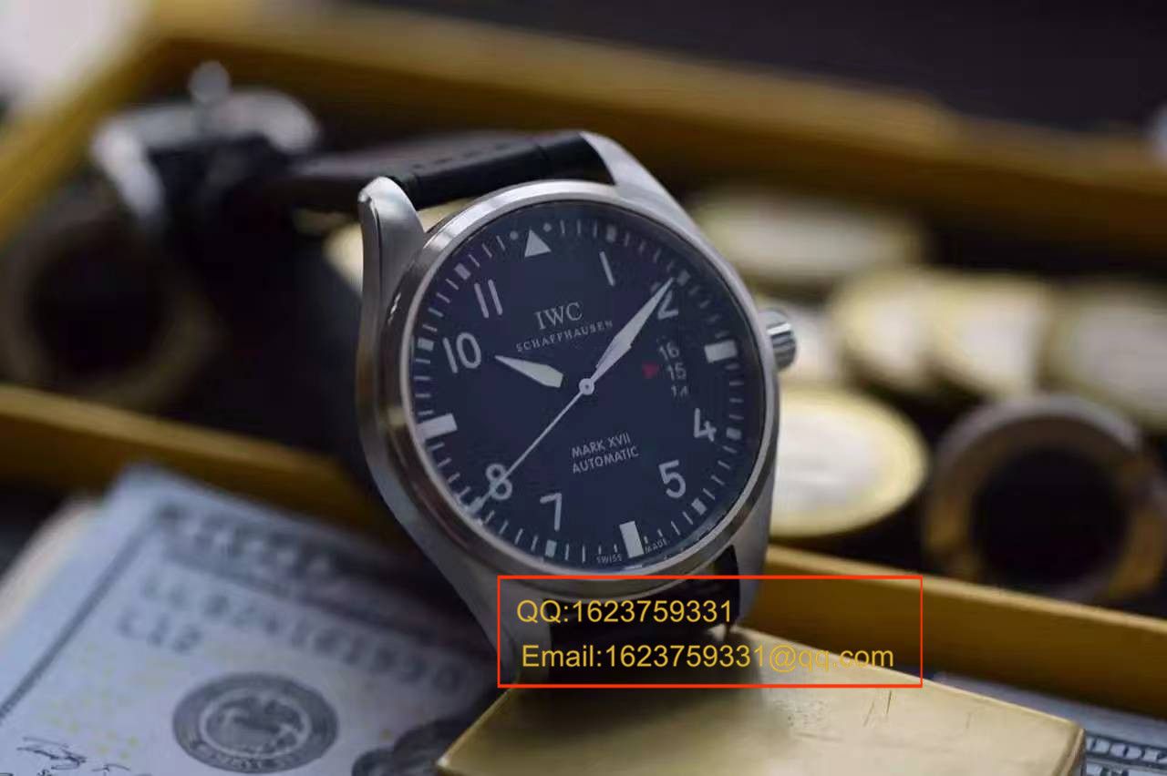 【MK Factory 1:1超A精仿手表】 IWC 飞行员系列PILOT‘S WATCH MARK XVII马克十七飞行员IW326501 wrist watch  / WG253