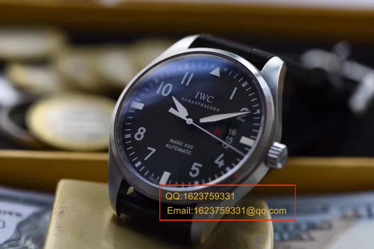 【MK Factory 1:1超A精仿手表】 IWC 飞行员系列PILOT‘S WATCH MARK XVII马克十七飞行员IW326501 wrist watch  / WG253