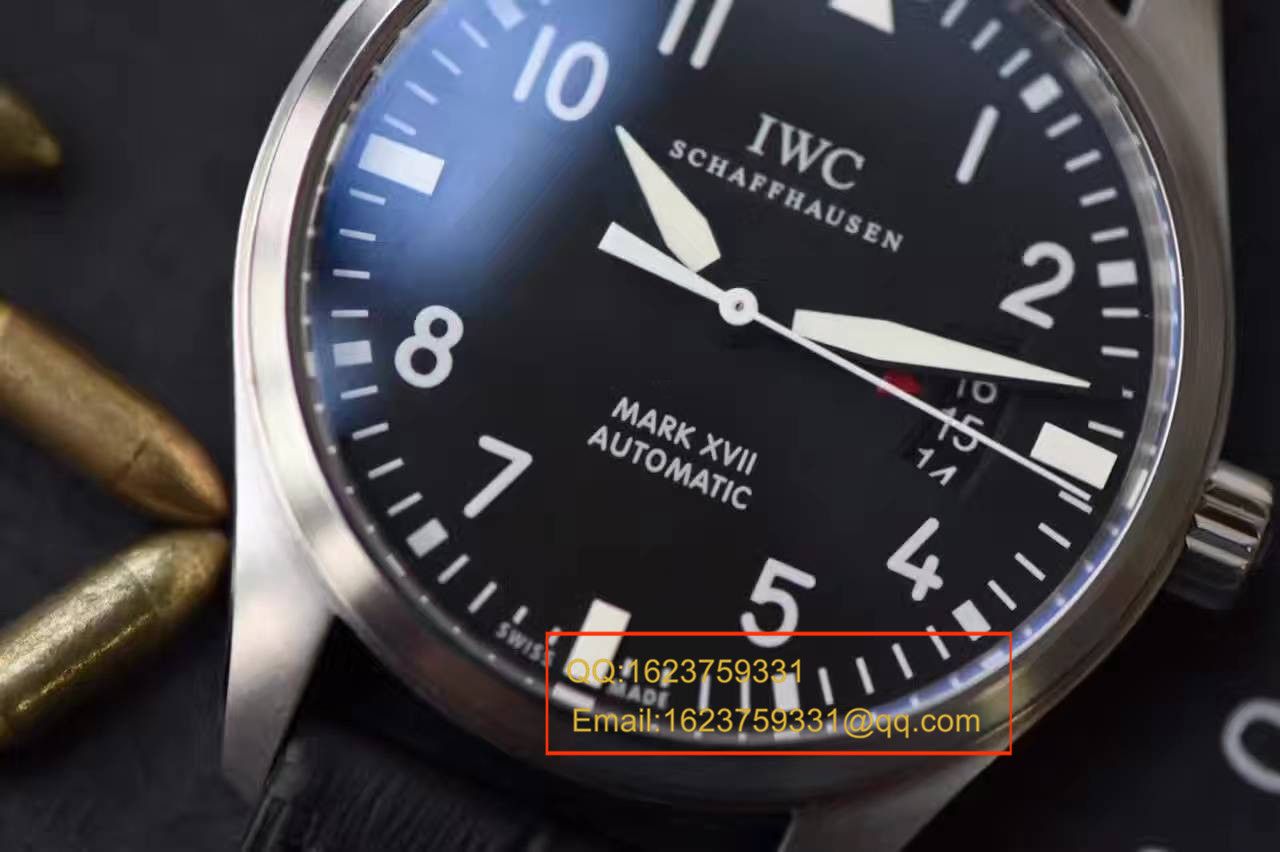 【MK Factory 1:1超A精仿手表】 IWC 飞行员系列PILOT‘S WATCH MARK XVII马克十七飞行员IW326501 wrist watch  / WG253