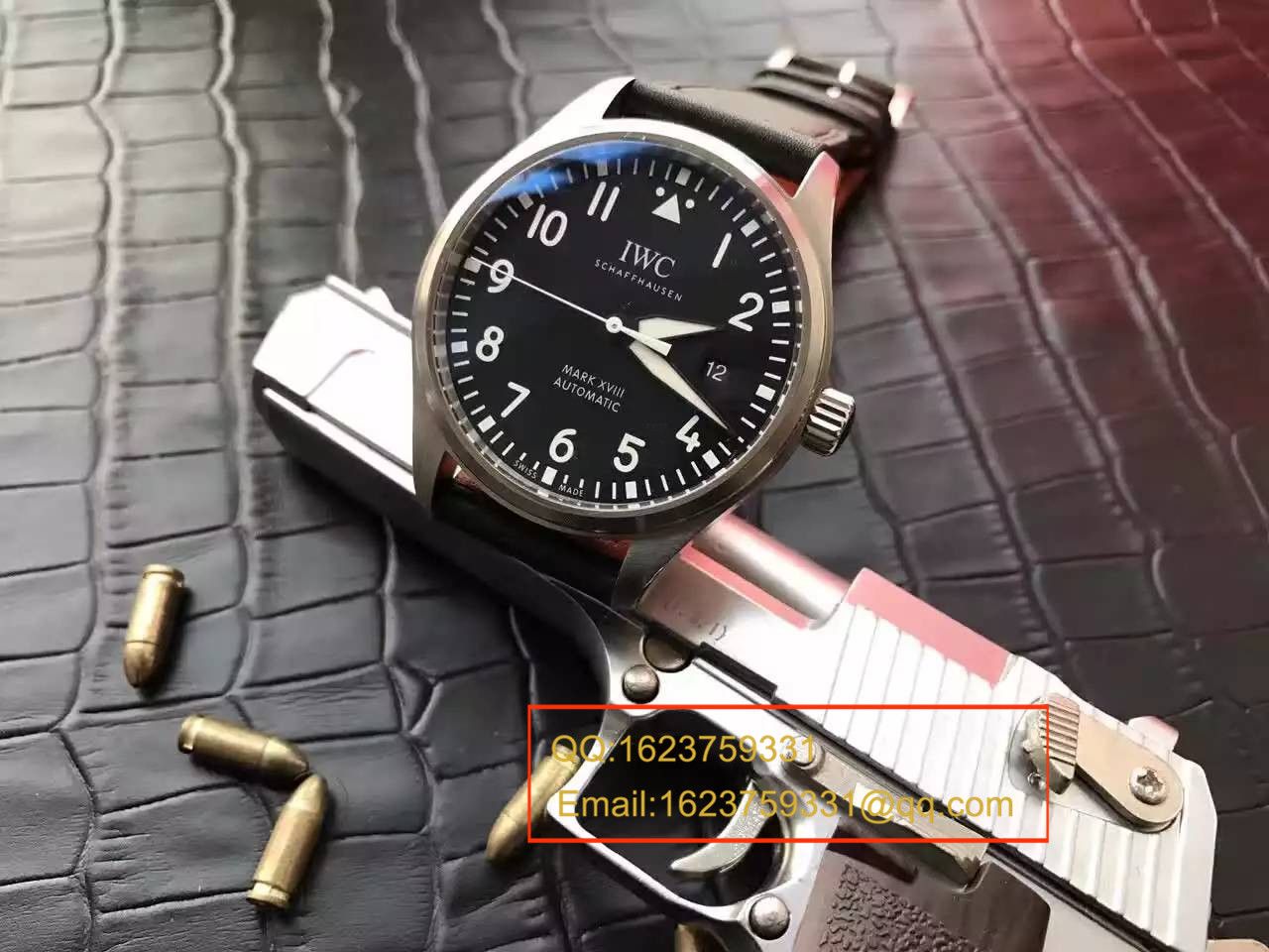 【独家视频测评MK Factory 超A精仿手表】 IWC 飞行员 MARK XVII 飞行员 wrist watch 系列 IW327001 wrist watch  / WG246