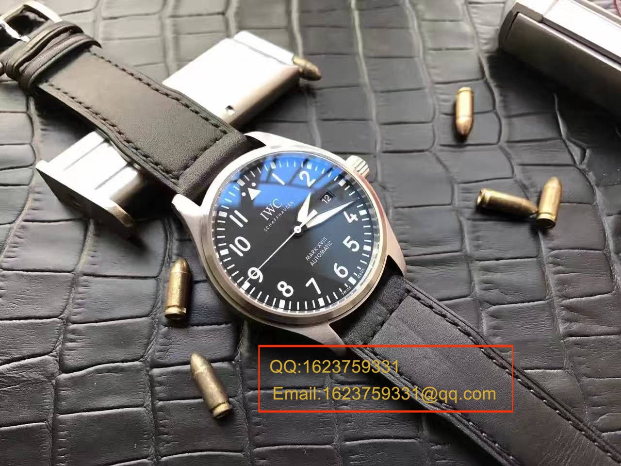 【独家视频测评MK Factory 超A精仿手表】 IWC 飞行员 MARK XVII 飞行员 wrist watch 系列 IW327001 wrist watch  / WG246