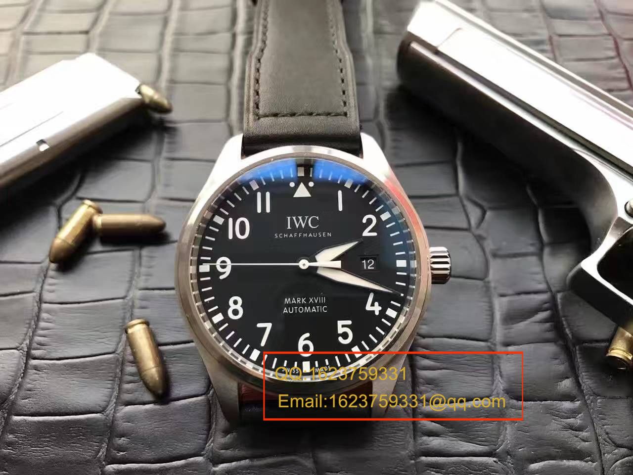 【独家视频测评MK Factory 超A精仿手表】 IWC 飞行员 MARK XVII 飞行员 wrist watch 系列 IW327001 wrist watch  / WG246