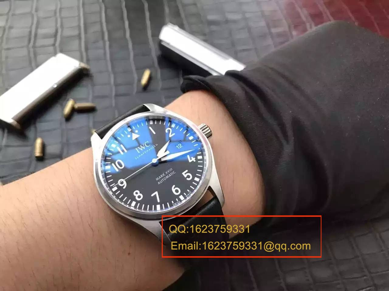 【独家视频测评MK Factory 超A精仿手表】 IWC 飞行员 MARK XVII 飞行员 wrist watch 系列 IW327001 wrist watch  / WG246