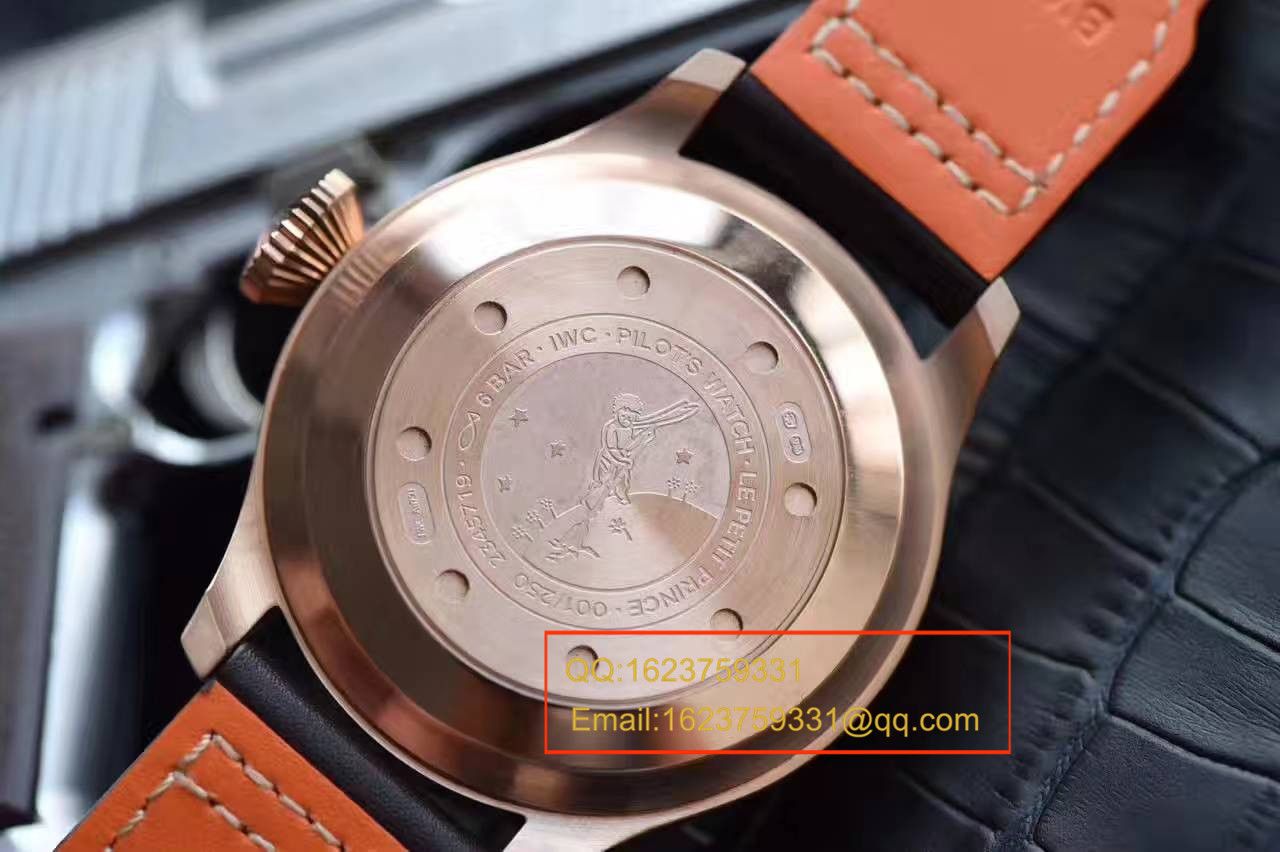 【ZF Factory 超A高仿手表】 IWC 大型飞行员 wrist watch “小王子”特别版系列 IW500909 wrist watch  / WAH248