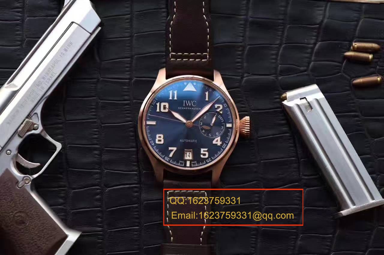 【ZF Factory 超A高仿手表】 IWC 大型飞行员 wrist watch “小王子”特别版系列 IW500909 wrist watch  / WAH248