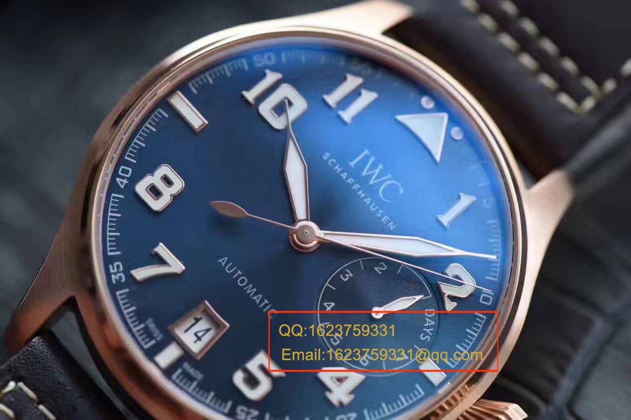 【ZF Factory 超A高仿手表】 IWC 大型飞行员 wrist watch “小王子”特别版系列 IW500909 wrist watch  / WAH248